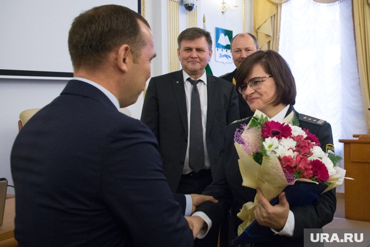 Нового главного судебного пристава Курганской области представили подчиненным. ФОТО