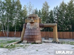 Экопарк в Кургане стал одним из лучших в стране. Фото