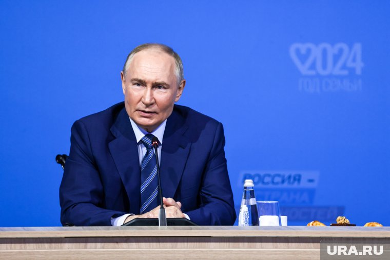 Путин объяснил, почему назначил нового главу Ростовской области