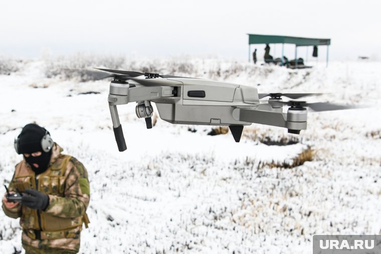 В Перми подготовили десятки операторов дронов для СВО. Фото