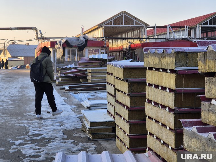 Пермский рынок «Гача» переехал на новое место