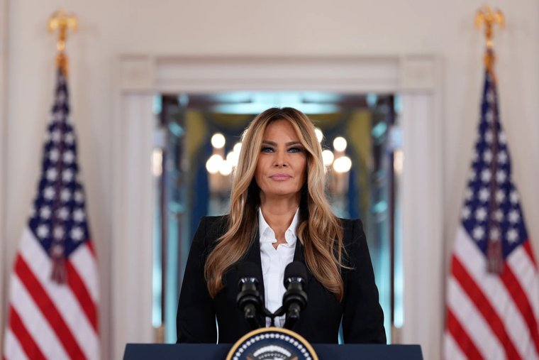 Меланья Трамп рассказала о личной переписке с Путиным