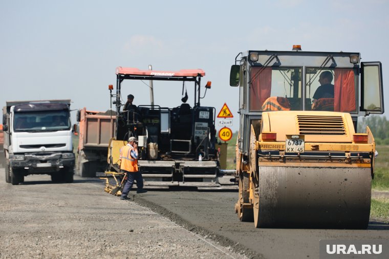 В ЯНАО реконструируют дорогу, обещанную губернатором во время «Честного маршрута». Фото