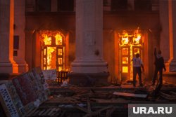 ЕСПЧ признал вину Украины в пожаре в Доме профсоюзов в Одессе, где заживо сожгли людей