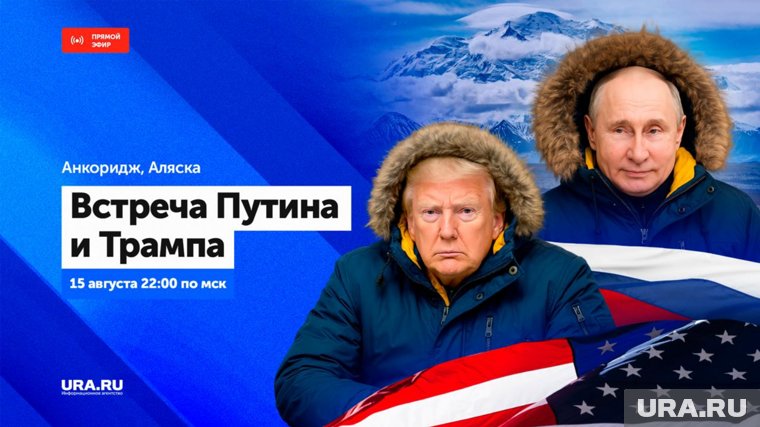 Где и как смотреть встречу Путина и Трампа на Аляске