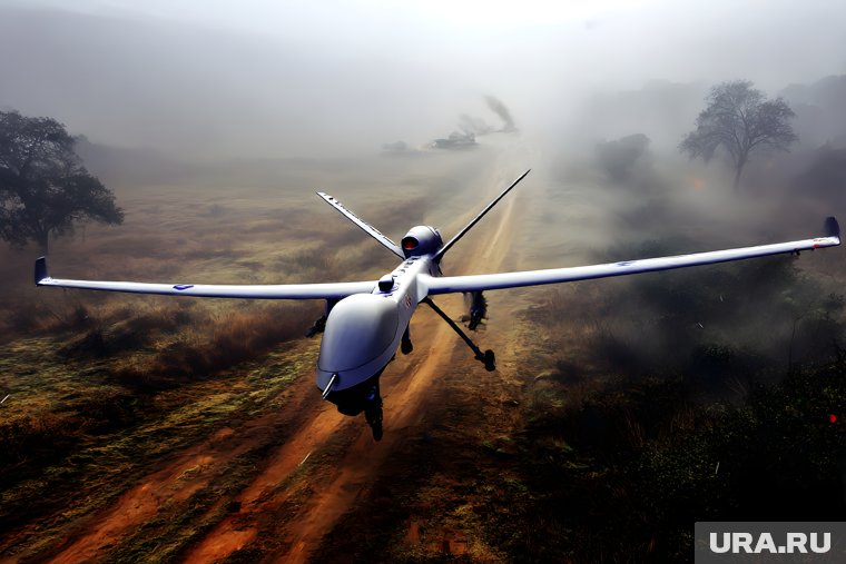 Обломки беспилотника упали на крышу жилого дома в Волгограде: что известно