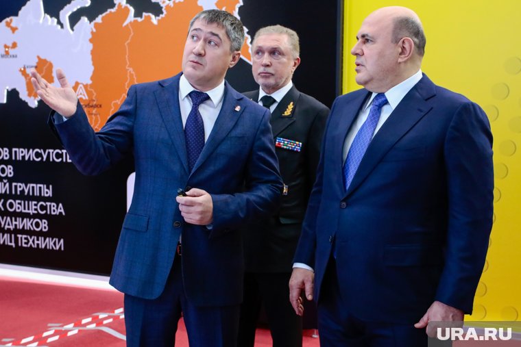 Мишустин сделал комплимент пермскому губернатору