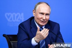 Путин усмотрел связь между атакой на КТК и новыми санкциями против РФ