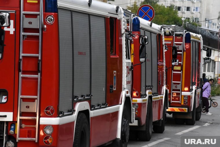 Пожар в школе в Крыму после удара дрона ВСУ потушен