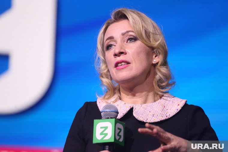 Захарова процитировала Библию, говоря об отмене концерта Гергиева