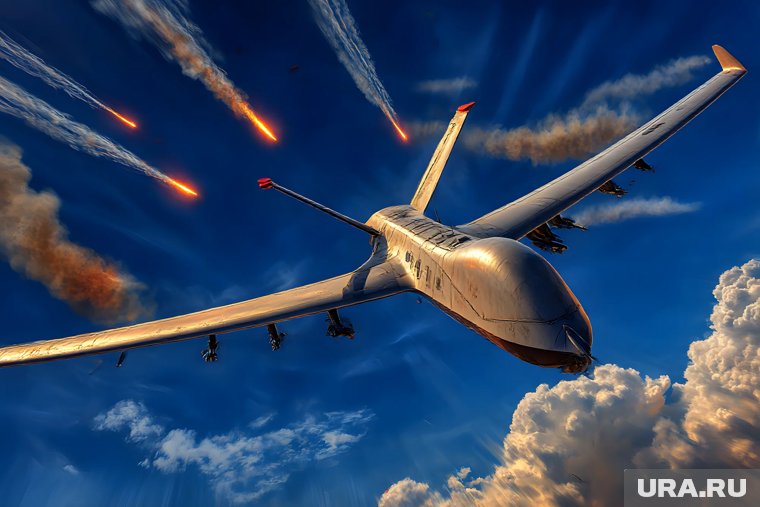 Минобороны: над рядом регионов России сбиты 8 БПЛА