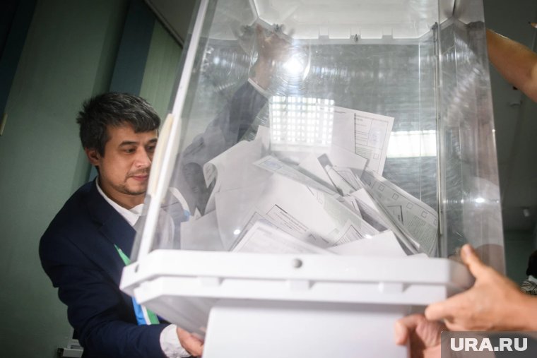 Сколько россиян проголосовало на выборах-2025 за 12-14 сентября. Инфографика