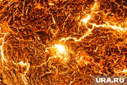 Самый высокий действующий вулкан в Евразии выбросил пепел на 11 км