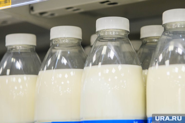 В Тюмени подорожало молоко