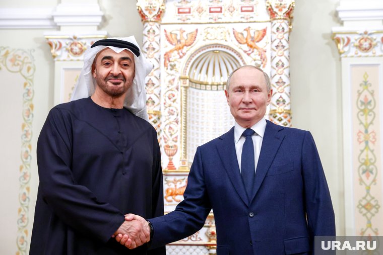 Путин выводит ОАЭ из-под влияния США