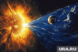 Мощная магнитная буря накроет Землю 16 апреля 2025: прогноз солнечной активности 