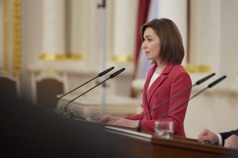 Оппозиция Молдавии набрала больше голосов, чем партия Майи Санду