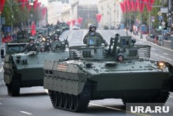 Техника, держащая в страхе Запад даже спустя 80 лет: в Москве прошла репетиция парада Победы. Фоторепортаж