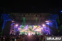 «Цой жив!»: пермский фестиваль «Ночь города» завершился выступлением легендарной группы «Кино». Фоторепортаж