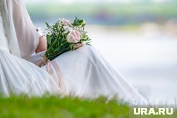 В экопарке Кургана прошла первая выездная регистрация брака. Фото