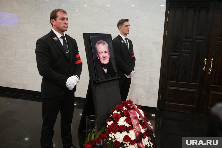 В Москве попрощались с режиссером Юрием Морозом. Фоторепортаж