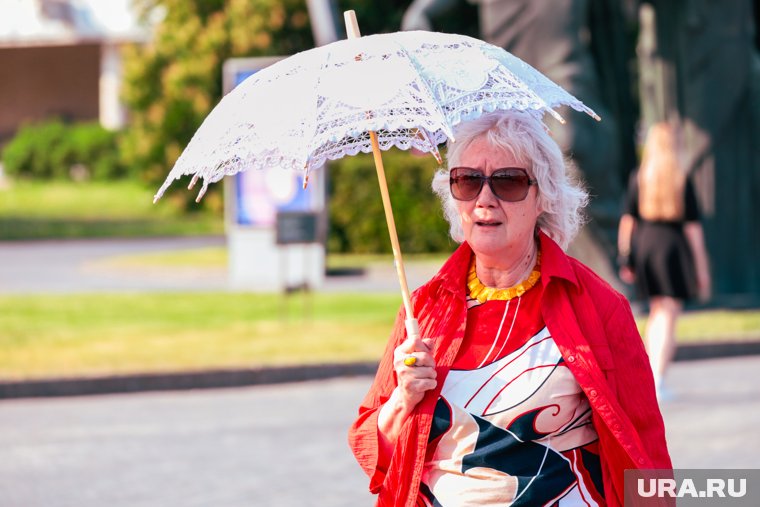 В Москве жара побила рекорд 122-летней давности