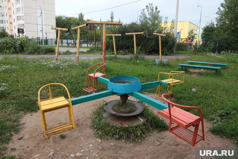 ВСУ ударили по детской площадке в Запорожье с детьми