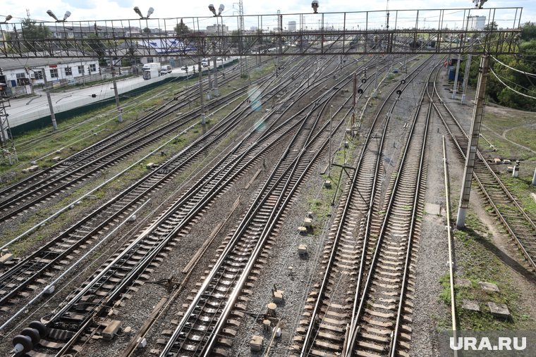 В Курганской области в разы увеличилось количество смертельных случаев на железной дороге