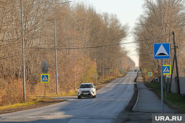 В Тюменской области машина перевернулась с дороги, водитель погиб. Фото