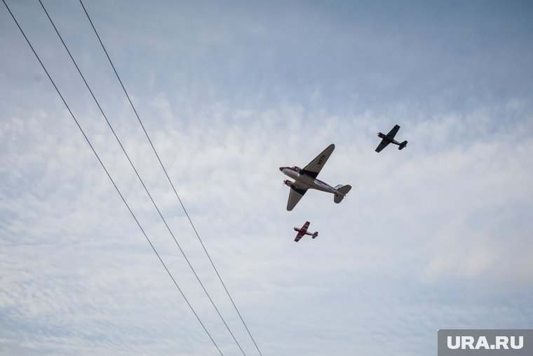 Уральский летчик повторил подвиг Гастелло при наступлении на Берлин