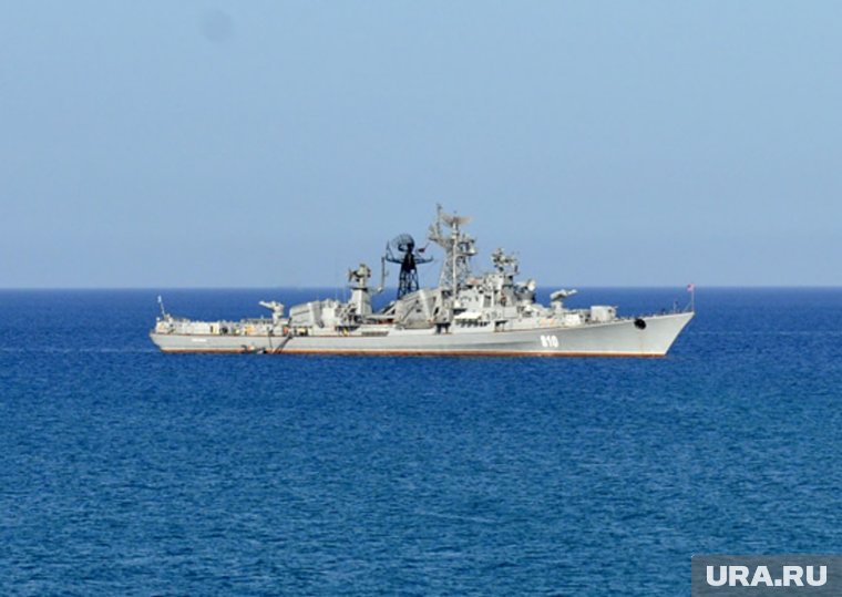 Катер ВСУ предпринял атаку в Черном море