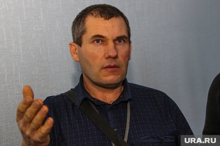 В Курганской области арестовали антиуранщика-общественника Шулятьева. Скрин