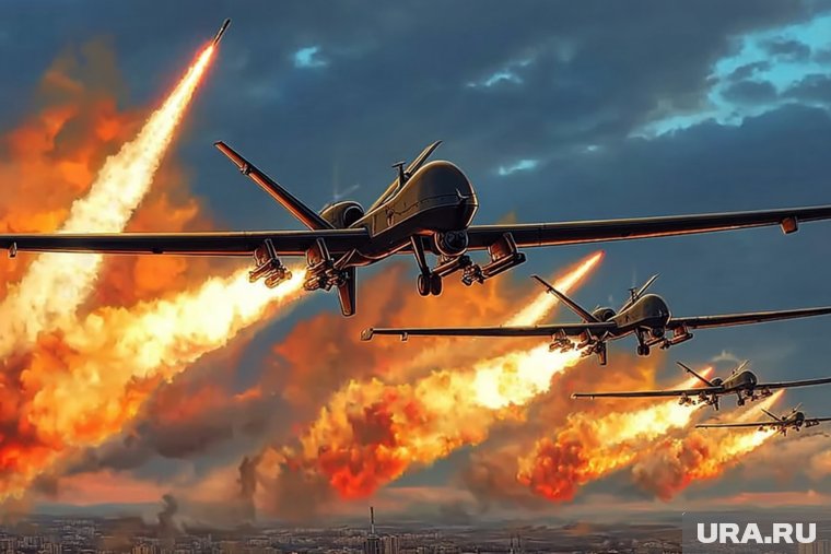 Беспилотники ВСУ атаковали несколько регионов РФ, под Липецком погиб человек: карта ударов БПЛА на 11 июля