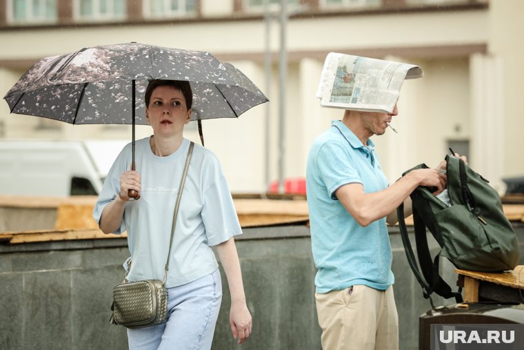 Москву вновь накроют ливни: на столицу движется кубанский атмосферный фронт