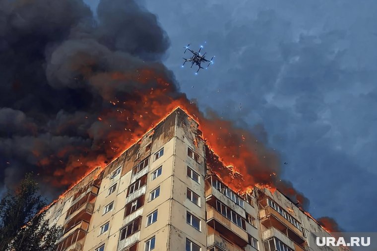 Дрон прилетел в детский сад и несколько квартир в центре Воронежа: последствия ночной атаки ВСУ. Фото, видео