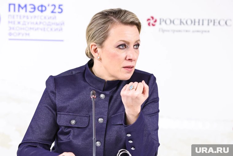 Захарова пообещала жесткие меры в ответ на конфискацию российских активов