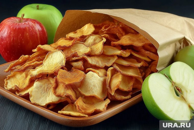 Полезные чипсы дома: как вялить и сушить кабачки, яблоки и зелень