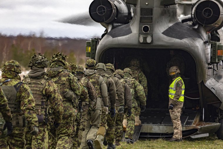 Какие страны могут отправить войска на Украину и что это значит для России. Карта