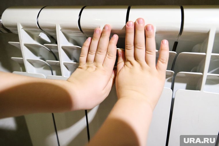 В поселке под Курганом из-за холода не работает детсад и сократили уроки в школе