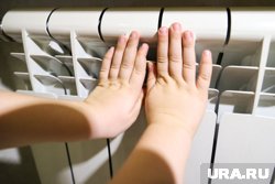 В поселке под Курганом из-за холода не работает детсад и сократили уроки в школе