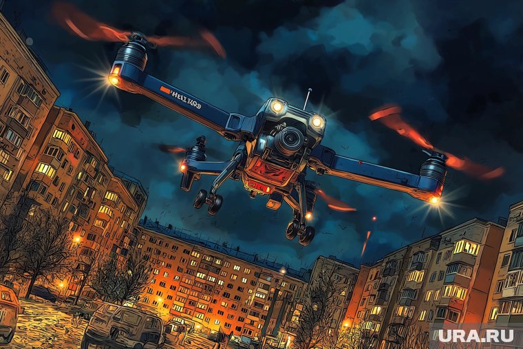 Украинские дроны атаковали Россию — карта ударов БПЛА 30 мая