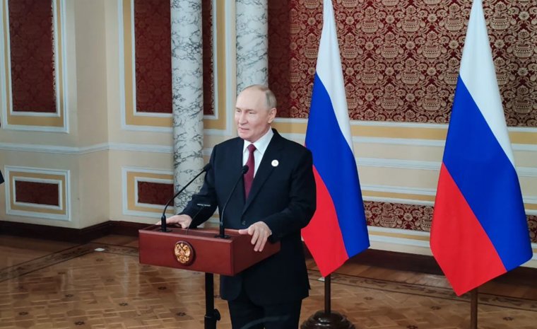 Анонс нового оружия, морение голодом и эмоциональный кризис: главные заявления Путина в Душанбе