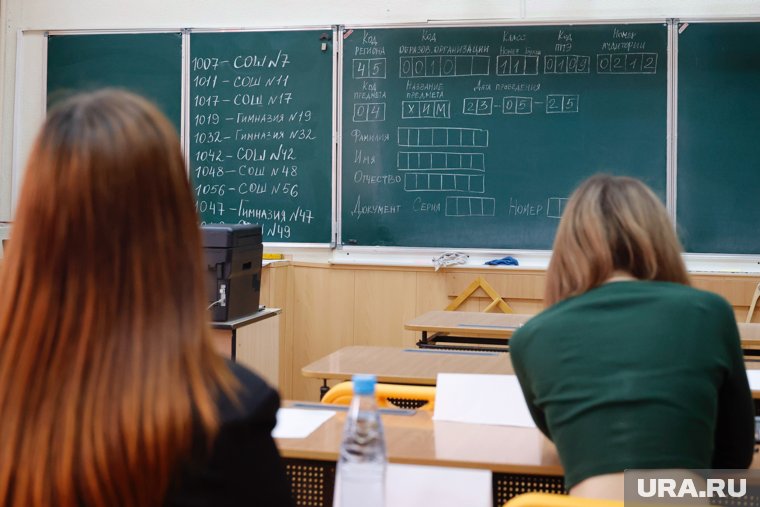 Названы лучшие и худшие школы в Курганской области по результатам ЕГЭ. Инфографика