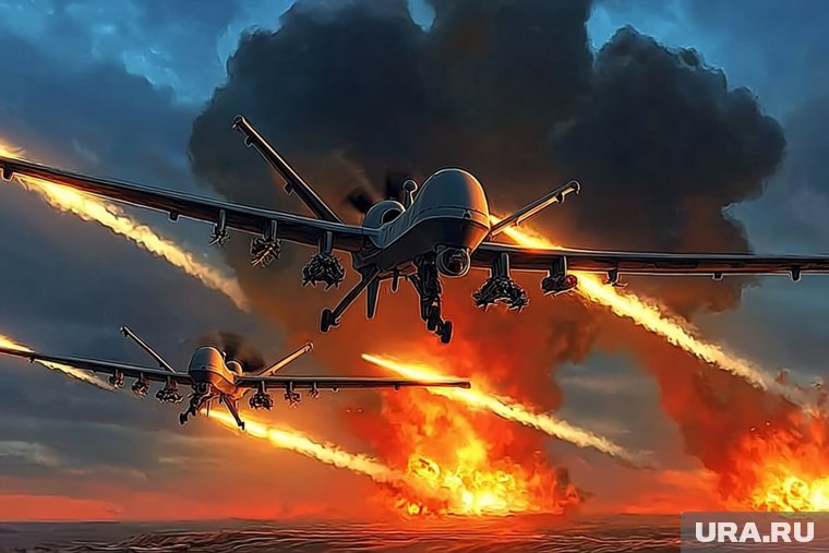 Обломки беспилотника упали на крышу жилого дома в Волгограде: что известно