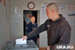 В курганском СИЗО прошло голосование за депутатов облдумы. Фото, видео
