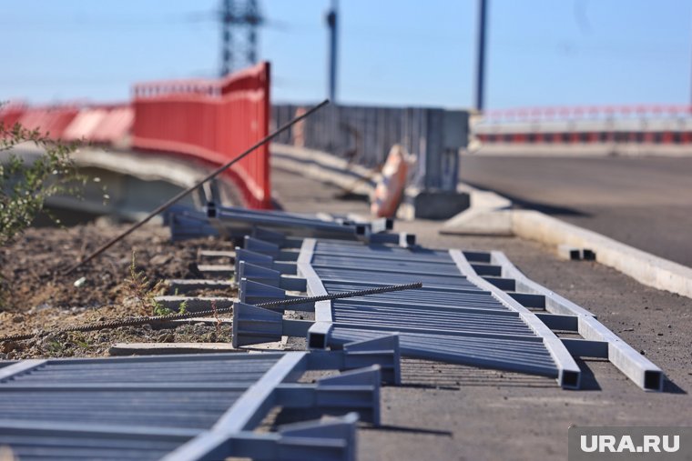Где в Курганской области ремонтируют мосты. Список