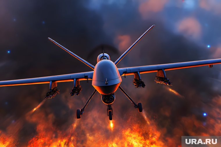 Украина атаковала Россию десятками БПЛА