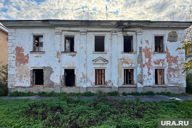 Старые дома снесут ради нового микрорайона в центре Кургана. Карта