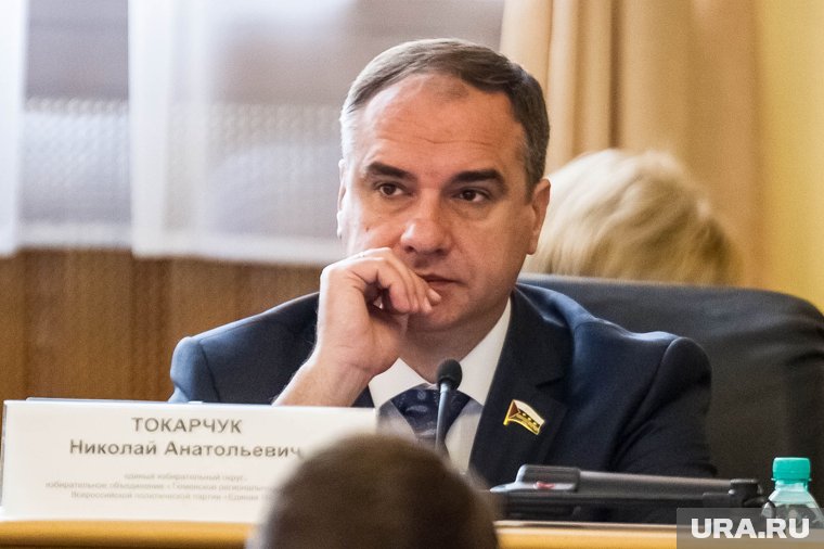 СКР опубликовал видео задержания зама мэра Салехарда Токарчука