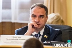 СКР опубликовал видео задержания зама мэра Салехарда Токарчука